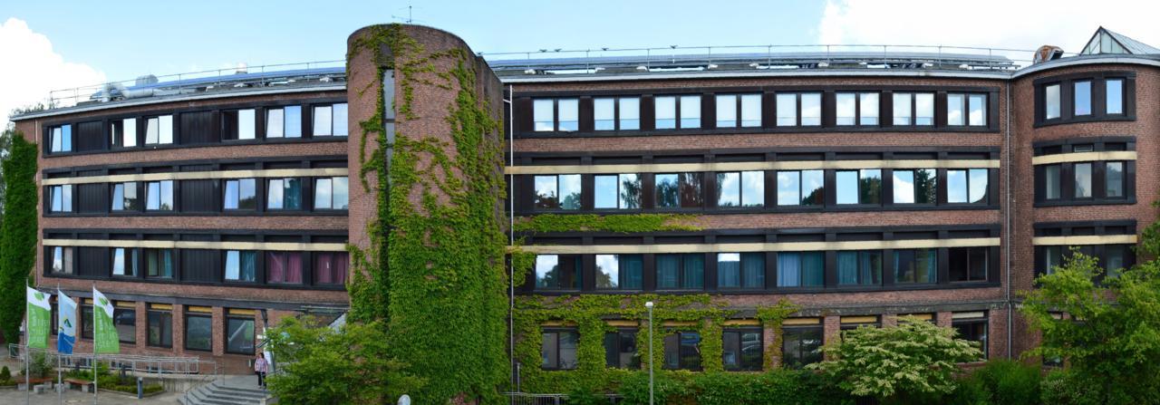 Kiek In Aoer Jugendherberge & Hostel Ноймюнстер Экстерьер фото